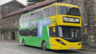 PA 160 Dublin Bus Celbridge [upl. by Secnarf]