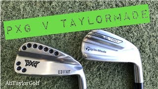 TAYLORMADE P790 IRONS V PXG IRONS [upl. by Toiboid408]