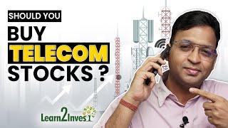 TELECOMMUNICATION SECTOR का कौन सा STOCK देगा सबसे ज़्यादा RETURN  Investment Theme  Vivek Bajaj [upl. by Hayotal]