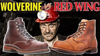 Best Iron Ranger vs 1000 mile  Red Wing vs Wolverine [upl. by Domenic735]