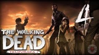 sigiendo y terminando el penultimo capitulo de the walking dead season 1 [upl. by Yahsal151]