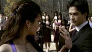 The Vampire Diaries Best Music Moments 3 quotAll I Needquot Damon and Elena Dancing [upl. by Trenna]