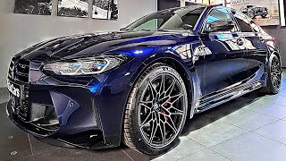 New 2023 BMW M3 Competition Facelift  Wild 3 Series in Detail  Interior Sound amp iDrive8 Features [upl. by Carie]