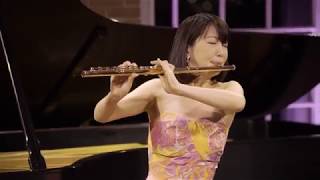 Fantaisie Pastorale Hongroise Yoshie Ueno Recital in Washington ドップラー  ハンガリー田園幻想曲 上野由恵 [upl. by Nnyllaf]