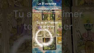 Guidance intemporelle du 31 octobre developpementspirituelméditationenergiedujourmedium [upl. by Gareri755]