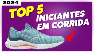 😱5 Melhores tênis para Iniciantes na Corrida 2024 Tênis para Começar a Correr querotenis [upl. by Anchie]