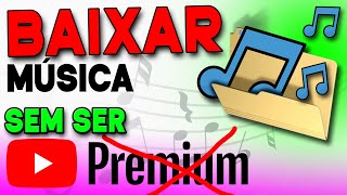 Como baixar musicas do youtube no pc [upl. by Yarod]