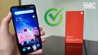 10 MOTIVOS para COMPRAR o XIAOMI REDMI NOTE 6 PRO [upl. by Letnohc755]