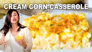 The Corn Casserole EVERYONE LOVES [upl. by Saidee]