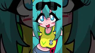 HIMITSU DA YO  Brazil Miku [upl. by Aniloj]