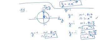 Complex exponential Polar form of a complex number [upl. by Arvid844]