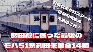 飯田線に残った最後のモハ51系列由来車全14輌 [upl. by Retrac]