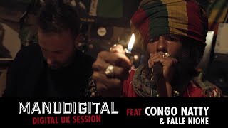 MANUDIGITAL  Digital UK Session Ft Congo Natty amp Falle Nioke Official Video [upl. by Nirrak239]