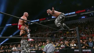 The Briscoes vs FTR Death Before Dishonor 2022 highlights [upl. by Pedersen]