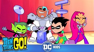 Teen Titans Go  Legendary Sound Quest  dckids [upl. by Irot]