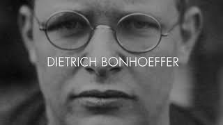 Dietrich Bonhoeffer  Life Together [upl. by Cohen]