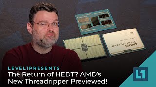 The Return of HEDT AMD’s NEW Threadripper CPUs Revealed [upl. by Sanborn]