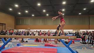 Mia Cantu  Beam  NAIGC Nationals 2023  Day 2 [upl. by Aruasor]