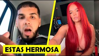 ANUEL AA ENAMORADO REACCIONA A LAS FOTOS DE KAROL G 😱 VOLVERÁ CON LA BICHOTA  TENDENCIAS 2022 [upl. by Artcele]