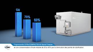 Frigoscandia GYRoCOMPACT® 40 Spiral Freezer amp ChillerFR [upl. by Amaleta]