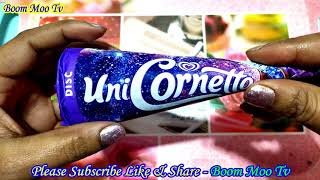 UniCornetto  Kwality walls new UniCornetto IcecreamMother Dairy  Chillz [upl. by Ion]