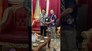 Delegasi CGC Scotland diterima Bupati Cirebon setelah berkunjung ke SMKN 1 Mundu [upl. by Cadmarr204]