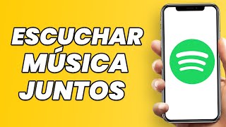 Cómo escuchar música juntos en Spotify  Playlist Fusión Spotify Fácil 2023 [upl. by Aisereht]