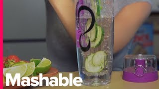 Water Will Never Be Boring Again with This Infuser Bottle [upl. by Knighton949]