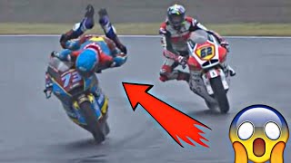 ¡Épica Carrera De Motos Bajo La Lluvia Intensa • IMPERDIBLE [upl. by Markson]