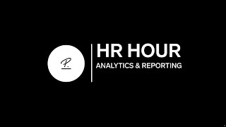 HR Hour Analytics amp Reporting  Personio [upl. by Aciras881]