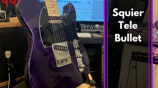 Squier Bullet Telecaster [upl. by Caryn988]