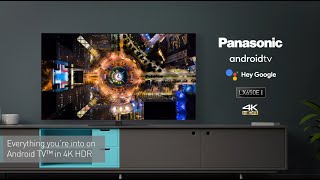 New Panasonic LX650  Everything you’re into on Android TV™ in 4K HDR [upl. by Ilka951]