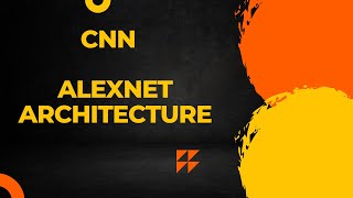 9 ALEXNET architecture in CNN [upl. by Vareck]