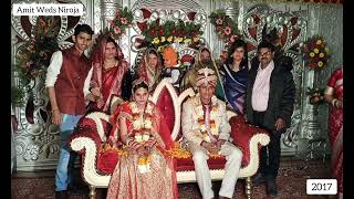 Amit Weds Niroja 2Feb2017 Azamgarh Uttar Pradesh [upl. by Ettelliw260]