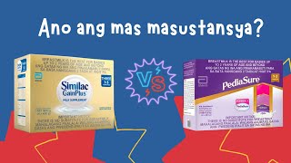 SIMILAC VS PEDIASURE MILK FOR 13 YEARS OLD [upl. by Selrahc959]