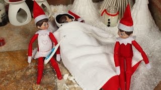 Elf on The Shelf  Bring home sick elf friend [upl. by Radford]