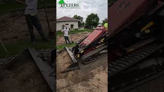 Dig dig dig fyp bluecollar minnesota landscape digging ditchwitch [upl. by Bluefarb]