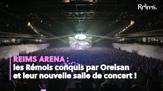 Reims Arena  Orelsan a conquis le cœur des Rémois [upl. by Anahsal]