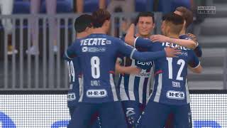 RAYADOS VS PUMAS LIGA MX J13 APERTURA 2024 [upl. by Adnauqal359]