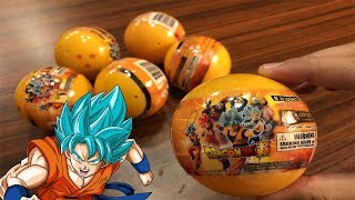 ABRINDO BRINQUEDOS SURPRESAS DE DRAGON BALL SUPER  Velhote [upl. by Alwyn]