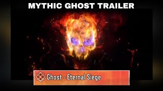 Mythic Ghost Eternal Siege Character Official Trailer Cod mobile Leaks 2024 [upl. by Eelrihs92]