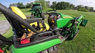 27 Fimco 40 Gallon Sprayer Review 4K Three Point Hitch Weed and Feed Grass Round up on Driveway [upl. by Marba998]