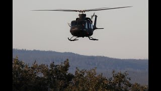 2 x RNoAF Bell 412 SP 16sept2020 Rygge [upl. by Sibel]