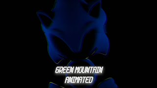 Friday Night FunkinBlenderSonicexe Green Mountain Animation [upl. by Reisman]