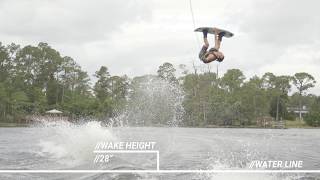 Wakeboarding quotBy The Numbersquot WSIA 2017 [upl. by Aihsema598]