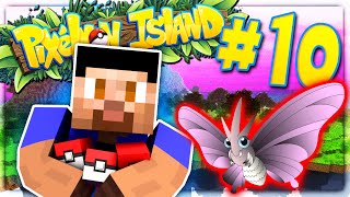 EVIL VENOMOTH  PIXELMON ISLAND SMP 10 Pokemon Go Minecraft Mod [upl. by Iorgo]