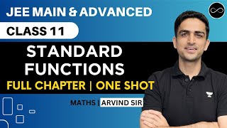 Standard Functions Class 11  One Shot  JEE Main amp Advanced  Arvind Kalia Sir [upl. by Inneg]