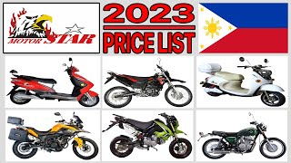 Motorstar Price List In The Philippines 2023 [upl. by Amii243]