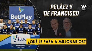 ¿Qué le pasa a millonarios [upl. by Alleacim2]