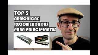 TOP 5 DE ARMÓNICAS RECOMENDADAS PARA PRINCIPIANTES [upl. by Johansen]